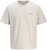 Jack & Jones Archive T-Shirt Grå - T-shirts - Stora T-shirts - 2XL-14XL