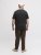 Jack & Jones Archive T-Shirt Svart - T-shirts - Stora T-shirts - 2XL-14XL