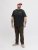 Jack & Jones Archive T-Shirt Svart - T-shirts - Stora T-shirts - 2XL-14XL