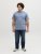 Jack & Jones Archive T-Shirt Grå - T-shirts - Stora T-shirts - 2XL-14XL