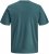 Jack & Jones Grayson T-shirt Turkos - T-shirts - Stora T-shirts - 2XL-14XL