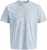 Jack & Jones Grayson T-shirt Blå - T-shirts - Stora T-shirts - 2XL-14XL