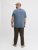 Jack & Jones Edenver T-shirt Blå - T-shirts - Stora T-shirts - 2XL-14XL