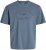 Jack & Jones Edenver T-shirt Blå - T-shirts - Stora T-shirts - 2XL-14XL
