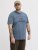 Jack & Jones Edenver T-shirt Blå - T-shirts - Stora T-shirts - 2XL-14XL