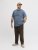 Jack & Jones Edenver T-shirt Blå - T-shirts - Stora T-shirts - 2XL-14XL
