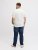 Jack & Jones Edenver T-shirt Vit - T-shirts - Stora T-shirts - 2XL-14XL