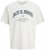 Jack & Jones Edenver T-shirt Vit - T-shirts - Stora T-shirts - 2XL-14XL