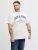 Jack & Jones Edenver T-shirt Vit - T-shirts - Stora T-shirts - 2XL-14XL