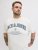 Jack & Jones Edenver T-shirt Vit - T-shirts - Stora T-shirts - 2XL-14XL