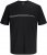 Jack & Jones Cofusion T-shirt Svart - T-shirts - Stora T-shirts - 2XL-14XL