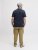 Jack & Jones Cofusion T-shirt Marinblå - T-shirts - Stora T-shirts - 2XL-14XL