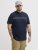 Jack & Jones Cofusion T-shirt Marinblå - T-shirts - Stora T-shirts - 2XL-14XL