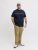 Jack & Jones Cofusion T-shirt Marinblå - T-shirts - Stora T-shirts - 2XL-14XL