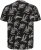 Jack & Jones Montauk T-Shirt Black - T-shirts - Stora T-shirts - 2XL-14XL