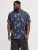 Jack & Jones Montauk T-Shirt Blue - T-shirts - Stora T-shirts - 2XL-14XL