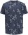 Jack & Jones Montauk T-Shirt Blue - T-shirts - Stora T-shirts - 2XL-14XL