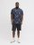 Jack & Jones Montauk T-Shirt Blue - T-shirts - Stora T-shirts - 2XL-14XL