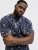Jack & Jones Montauk T-Shirt Blue - T-shirts - Stora T-shirts - 2XL-14XL