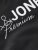 Jack & Jones Blaneo Short Sleeve T-shirt Black - T-shirts - Stora T-shirts - 2XL-14XL