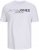 Jack & Jones Blaneo Short Sleeve T-Shirt White - T-shirts - Stora T-shirts - 2XL-14XL