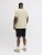 Jack & Jones Blaneo Short Sleeve T-shirt Beige - T-shirts - Stora T-shirts - 2XL-14XL