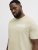 Jack & Jones Blaneo Short Sleeve T-shirt Beige - T-shirts - Stora T-shirts - 2XL-14XL