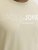 Jack & Jones Blaneo Short Sleeve T-shirt Beige - T-shirts - Stora T-shirts - 2XL-14XL