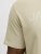 Jack & Jones Blaneo Short Sleeve T-shirt Beige - T-shirts - Stora T-shirts - 2XL-14XL