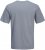 Jack & Jones Catskills Worldwide T-Shirt Blå - T-shirts - Stora T-shirts - 2XL-14XL