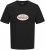 Jack & Jones Catskills Worldwide T-Shirt Svart - T-shirts - Stora T-shirts - 2XL-14XL
