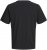 Jack & Jones Nantucket Branding T-Shirt Svart - T-shirts - Stora T-shirts - 2XL-14XL