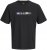 Jack & Jones Nantucket Branding T-Shirt Svart - T-shirts - Stora T-shirts - 2XL-14XL