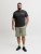 Jack & Jones Oscar T-Shirt Black - T-shirts med tryck i stora storlekar - T-shirts med tryck i stora storlekar