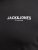 Jack & Jones Oscar T-Shirt Black - T-shirts med tryck i stora storlekar - T-shirts med tryck i stora storlekar