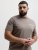 Jack & Jones Oscar T-Shirt Grey - T-shirts med tryck i stora storlekar - T-shirts med tryck i stora storlekar