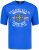 Adamo Motivshirt Sailing Comfort Fit Royal Blue - T-shirts - Stora T-shirts - 2XL-14XL