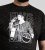 D555 Official Elvis Presley Printed T-Shirt Black - T-shirts med tryck i stora storlekar - T-shirts med tryck i stora storlekar