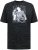 D555 Official Elvis Presley Printed T-Shirt Black - T-shirts med tryck i stora storlekar - T-shirts med tryck i stora storlekar