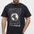 North Latitude 53333 Grid Printed T-Shirt Black - T-shirts - Stora T-shirts - 2XL-14XL