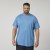 North Latitude 61010 US T-Shirt Blå - T-shirts - Stora T-shirts - 2XL-14XL