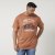 North Latitude 61118 T-Shirt med Tryck Bärnsten - T-shirts - Stora T-shirts - 2XL-14XL