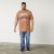 North Latitude 61118 T-Shirt med Tryck Bärnsten - T-shirts - Stora T-shirts - 2XL-14XL