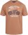 North Latitude 61118 T-Shirt med Tryck Bärnsten - T-shirts - Stora T-shirts - 2XL-14XL