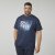 North Latitude 61119 T-Shirt med Tryck Marinblå - T-shirts - Stora T-shirts - 2XL-14XL