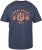 North Latitude 61121 T-Shirt med Tryck Marinblå - T-shirts - Stora T-shirts - 2XL-14XL