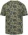 North Latitude 61123 T-Shirt med heltäckande tryck Olivgrön - T-shirts - Stora T-shirts - 2XL-14XL