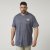 North Latitude 61124 Randig T-Shirt Marinblå - T-shirts - Stora T-shirts - 2XL-14XL