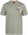 North Latitude 61124 Randig T-Shirt Olivgrön - T-shirts - Stora T-shirts - 2XL-14XL