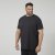North Latitude 61125 Superflex Piké T-Shirt Svart - T-shirts - Stora T-shirts - 2XL-14XL
